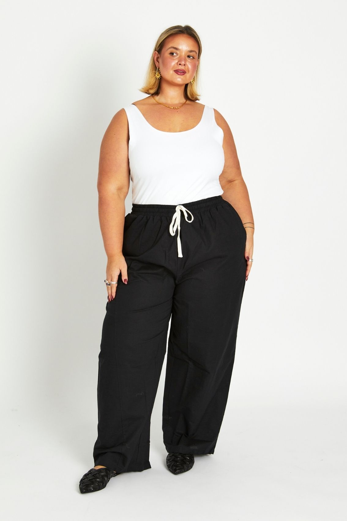 Beau-Pant-Black